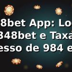 📊 348bet App: Login no 348bet e Taxa de Sucesso de 98,4% em Análise de 1.200 Sessões